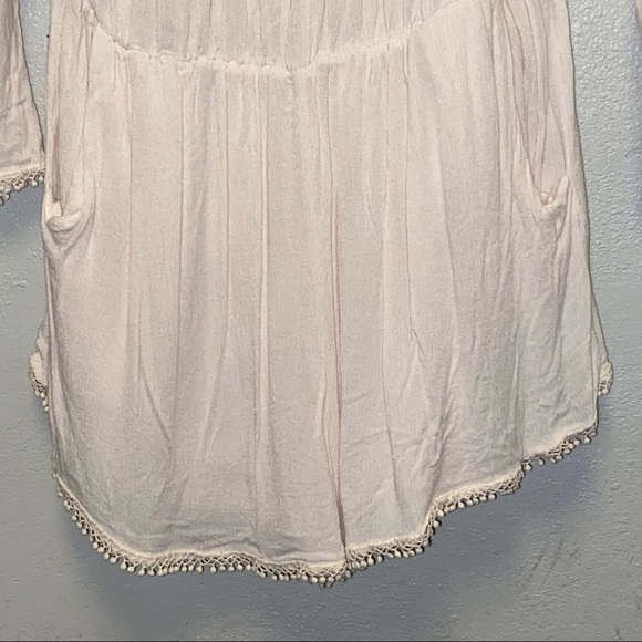 Romeo & Juliet Couture Off the Shoulder Bell Sleeve Renaissance Romper 669 - Picture 4 of 8